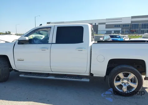 2018 Chevrolet Silverado 1500 1Lt из США, поврежденный, VIN 3GCPCREC5JG562700